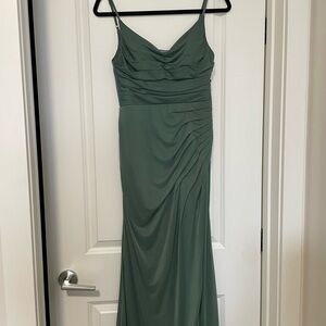 Azazie Deandra Eucalyptus